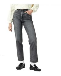 Wrangler Straight Jeans - - Dames - Blauw