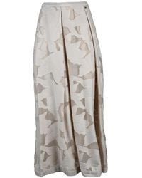 Herno - Midi Skirts - Lyst