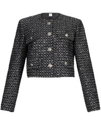 Liu Jo - Tweed Jackets - Lyst