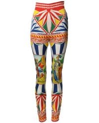 Dolce & Gabbana - Leggings - Lyst