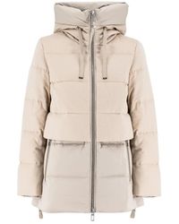 DUNO - Wollen Hoodie Jas - Lyst