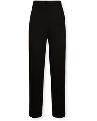 Elena Miro - Slim-Fit Broek - Lyst