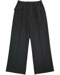 Closed - Wide Trousers - Lyst
