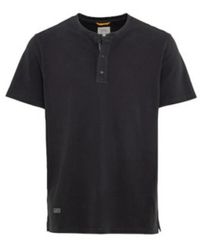 Camel Active - Klassiek Ronde Hals T-Shirt - Lyst