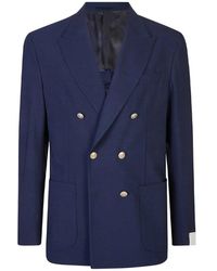 Eleventy - Blazers - Lyst