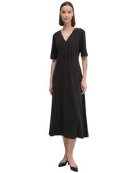 DKNY - Midi Dresses - Lyst