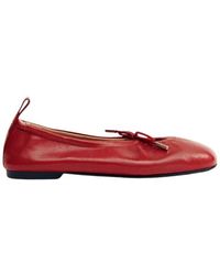 Alohas - Schoenen ,Rood ,Leer Rosalind Ballet Flats - Lyst