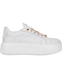 Janet & Janet - Plateau-Sneakers Mit Einzigartigen Details - Lyst