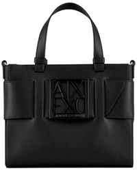 ARMANI EXCHANGE - Einkaufstasche - Lyst