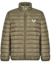 TRUE RELIGION - Winter Jackets - Lyst