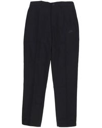 Nike - Fitness ,Zwart ,Katoen Zwarte Chino Broek Met Relaxed Fit - Lyst