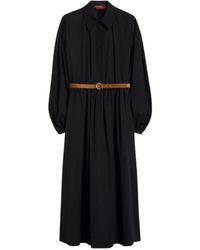 Max Mara - Midi Jurk - Lyst