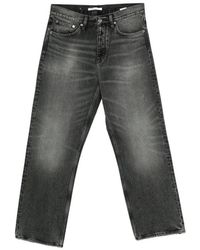 sunflower - Jeans ,Zwart ,Katoen Pantalone 100% Cotone - Lyst