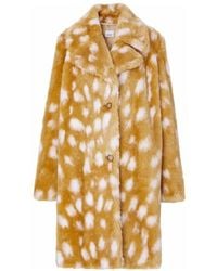 Burberry - Faux Fur & Shearling Jackets - Lyst