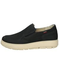 Callaghan - Blaue Wildleder Slip On Schuhe - Lyst
