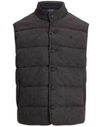 Polo Ralph Lauren - Dogtooth Gilet - Lyst