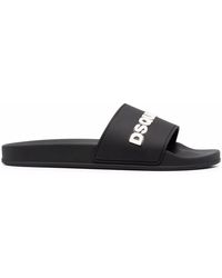 DSquared² - Icon Slides - Lyst