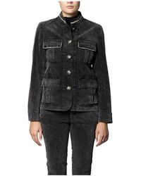 Mason's - Jassen ,Zwart ,Katoen Karen Jacket - Lyst