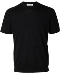SELECTED - Tops ,Zwart ,T-Shirts - Lyst