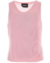 Barrow - Sleeveless Tops - Lyst