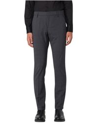 Dondup - Technische Wollen Broek - Lyst