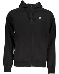 Fila - Kapuzenpullover Mit Reißverschluss Und Taschen - Lyst
