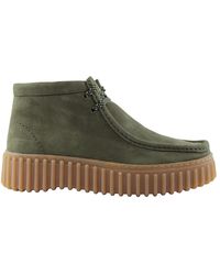 Clarks - Lace-Up Boots - Lyst
