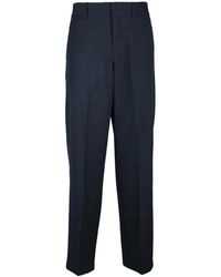 EA7 - Straight Trousers - Lyst