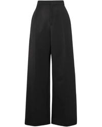 Loewe - Trousers > wide trousers - Lyst