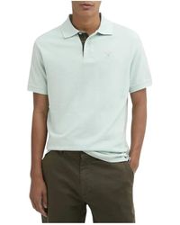 Barbour - Tartan Pique Polo - Lyst