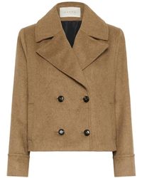Kaffe - Double-Breasted Coats - Lyst