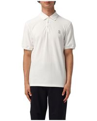 Brunello Cucinelli - Polo Shirts - Lyst