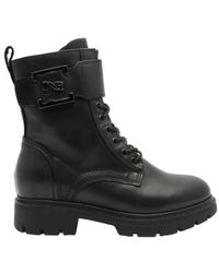 Nero Giardini - Lace-Up Boots - Lyst