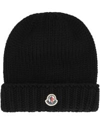 Moncler - Beanies - Lyst