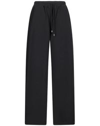 Sportmax - Wide Trousers - Lyst