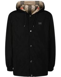 Burberry - Light Jackets - Lyst