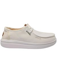 HEYDUDE - Laced Shoes - Lyst
