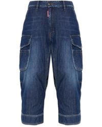 DSquared² - Cropped Jeans - Lyst