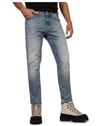 Tommy Hilfiger - Slim-Fit Jeans - Lyst
