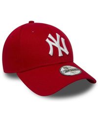 KTZ - Rote yankees jugend liga kappe - Lyst