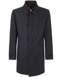 Fay - Easy Morning Double Breasted Coat - Lyst