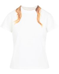 MM6 by Maison Margiela - T-Shirts - Lyst