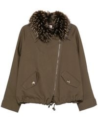VALENTINI 1972 - Faux Fur & Shearling Jackets - Lyst