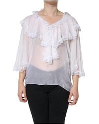 Dolce & Gabbana - Blouses - Lyst