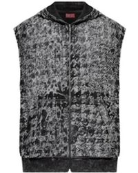 DIESEL - Vests - Lyst