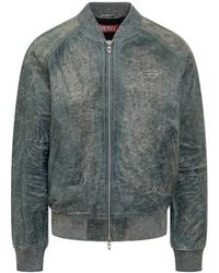 DIESEL - Bomber Jackets - Lyst