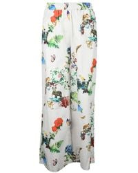 Snobby Sheep - Wide Trousers - Lyst