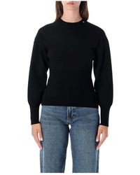 Anine Bing - Round-Neck Knitwear - Lyst
