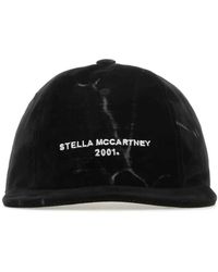 Stella McCartney - Velvet Baseball Cap - Lyst