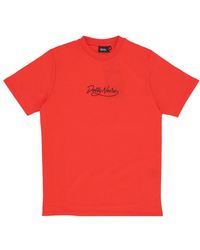 DOLLY NOIRE - T-Shirt Met Ronde Hals - Lyst